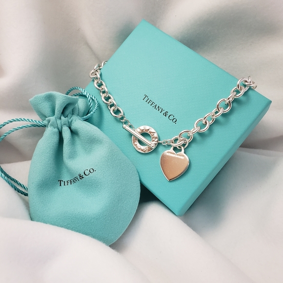 Tiffany & Co. Jewelry - Tiffany & Co Authentic Toggle Heart Necklace